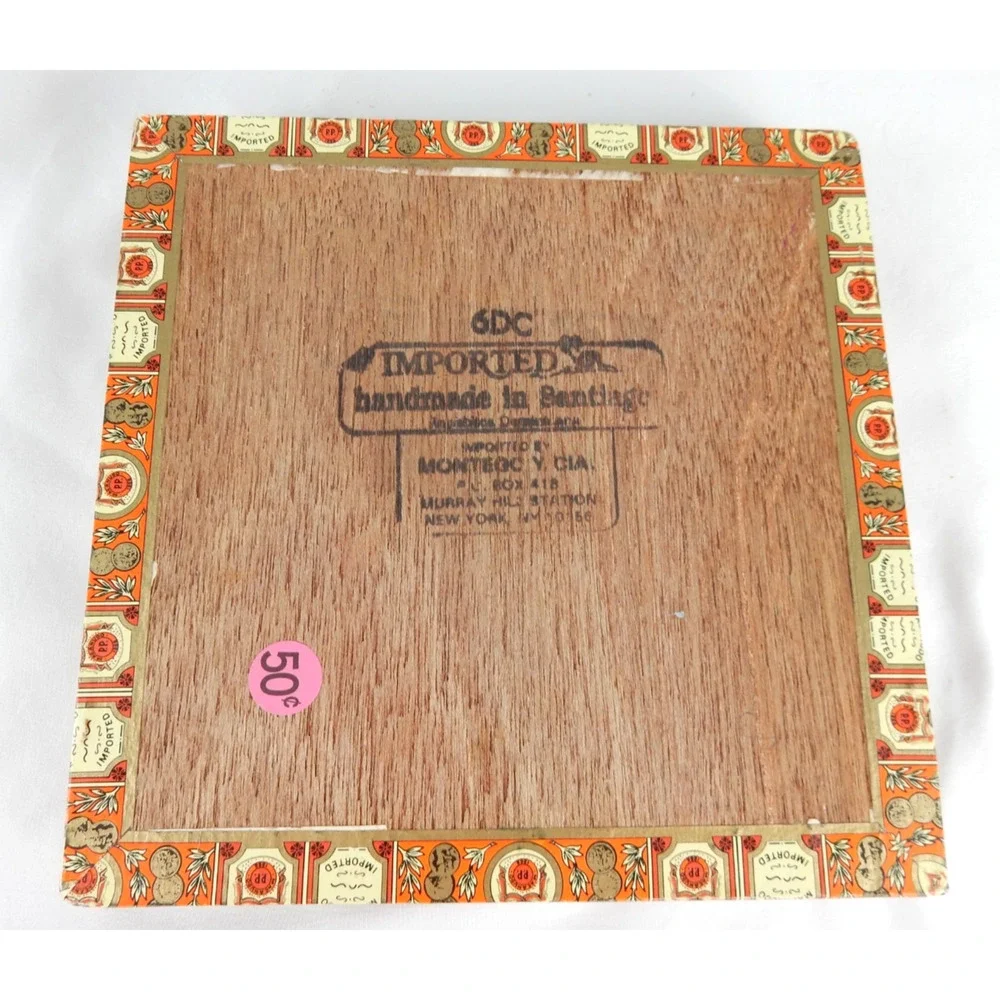 Macanudo Montego y Cia Maduro Cigar Box HRH Prince Philip Dominican Republic